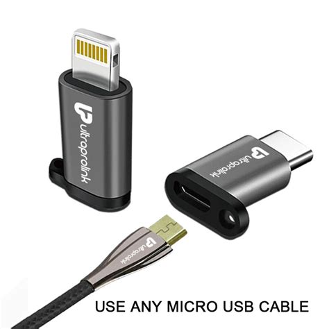 ConvertIT Micro USB Adapters – UltraProlink