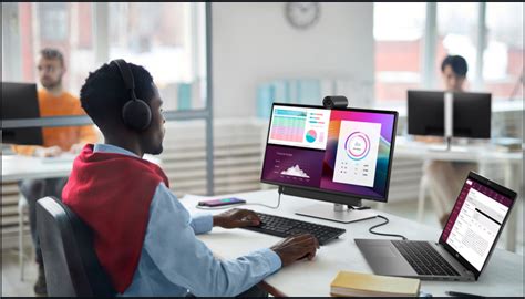 DELL P-Series 54.61 cm (22 inch) Full HD IPS Panel with 99%sRGB, HDMI 1 ...