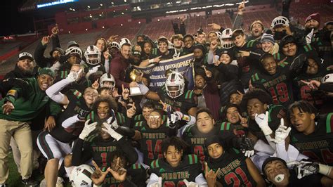 Cedar Creek is the South Jersey Football Team of the Year