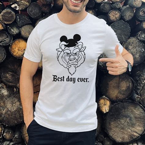 Best Day Ever Shirt for Disney Dad Beauty and the Beast T-shirt for ...