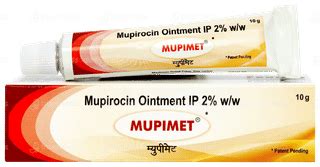 Mupimet 2% Ointment 10 GM | Order Mupimet 2 % Ointment 10 GM Online at ...