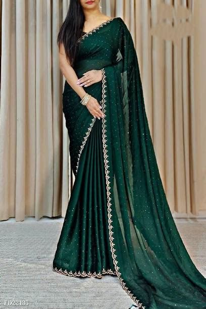 Stitched Sari Sarees - Buy Stitched Sari Sarees Online at Best Prices ...