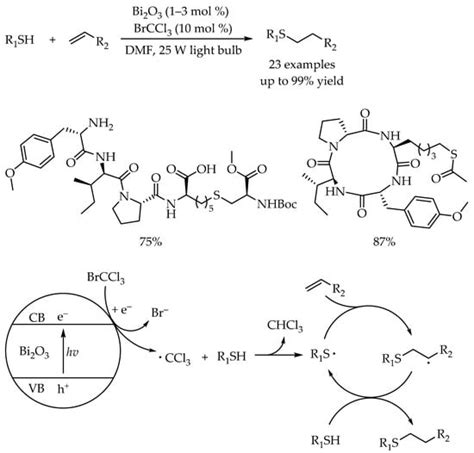 Recent Advances in Visible-Light Photoredox Catalysis for the Thiol-Ene ...