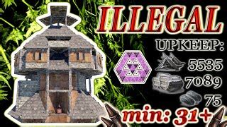 Rust Bunker Base Tutorial 的图像结果