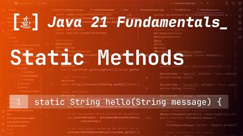 Image result for YouTube Methods Static Methods Void Java