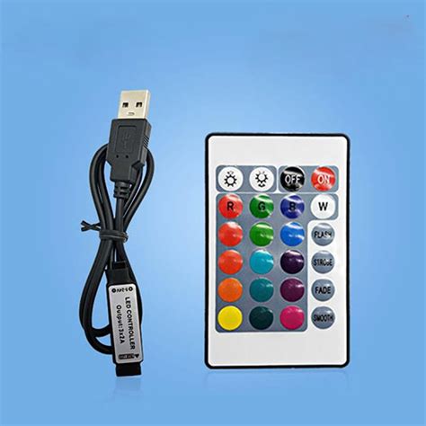 Image result for 24 Color RGB Code Controller
