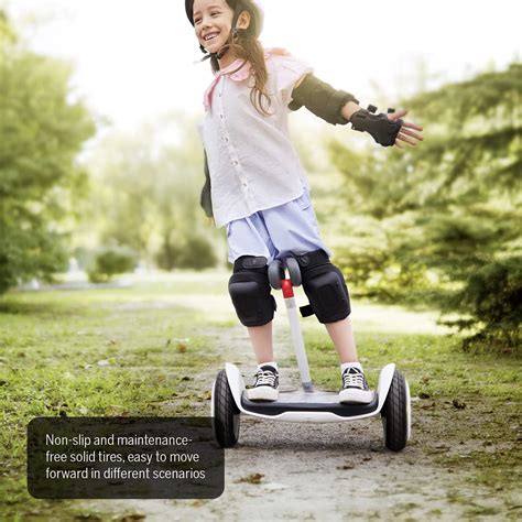 Buy Segway Ninebot S Smart Self-Balancing Electric Scooter, 1600W Motor ...
