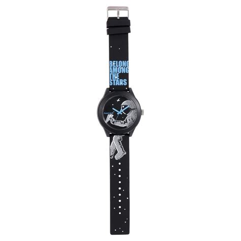Fastrack Space Rover Image: Embrace the Full Picture Unisex black dial ...