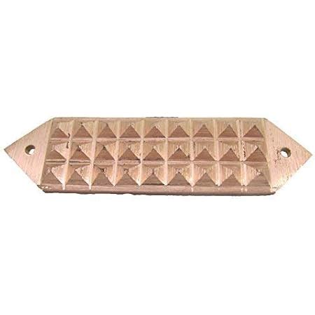 Plus Value Copper Vaastu Pyramid Strip for Space Division & Virtual ...