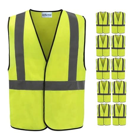 uniformer Safety Jacket Reflective High Visibility use For Airport ...