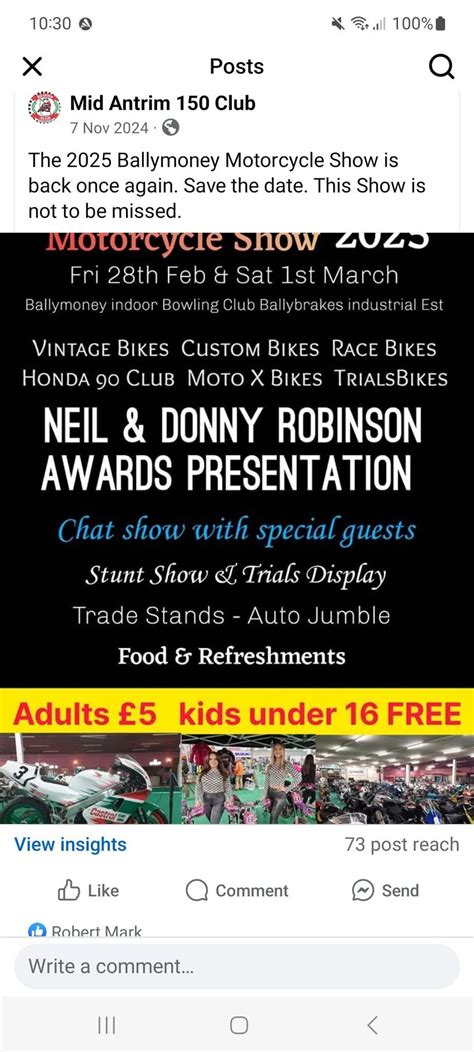 Ballymoney Motorcycle Show 2025, Ballybrakes Community Indoor Bowls ...