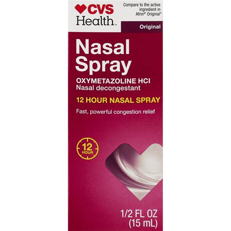 CVS Health Nasal Spray Original (Generic Afrin)