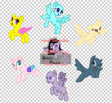 Bases MLP pegasus 6 png | Klipartz