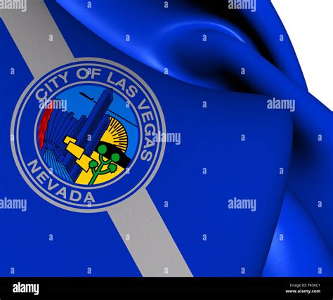 Flag of Las Vegas Stock Photo - Alamy