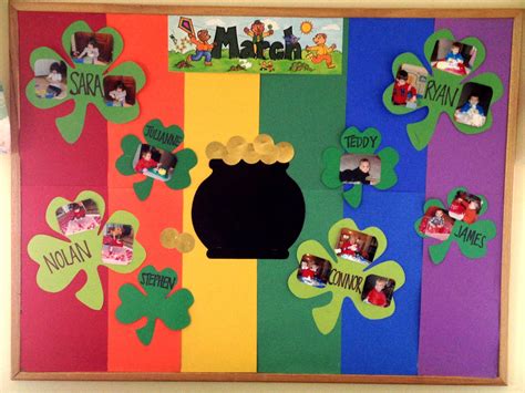 March Classroom Bulletin Board Ideas at Laticia John blog