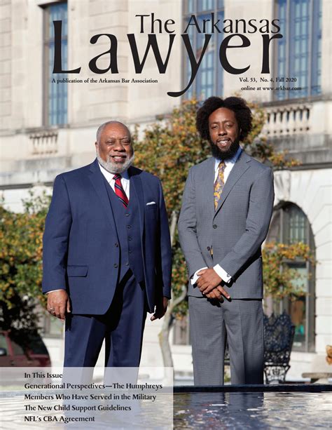 The Arkansas Lawyer Fall 2020 by Arkansas Bar Association - Issuu