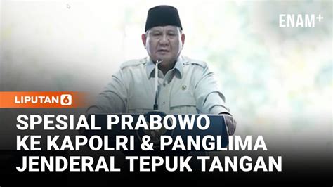 [Full] Prabowo Beri Bintang 'Spesial' Kapolri & Panglima TNI, Jenderal ...