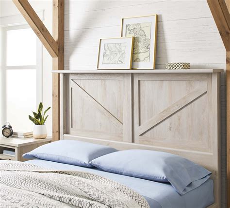 Buy Better Homes & Gardens Modern Farmhouse Queen Headboard, Rustic ...