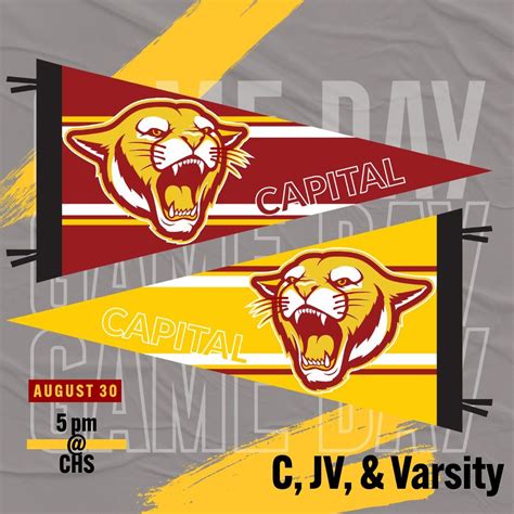 Cardinal & Gold Game, Capital High School, Olympia, 30 August 2025 ...