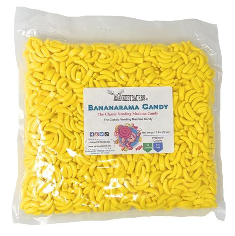 Traders Bananarama Banana Flavored Candy, 2 Pound - Walmart.com