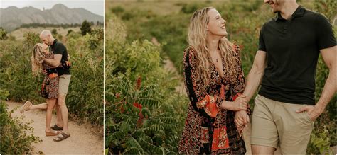 South Mesa Trail, Boulder Colorado Engagement Photography — Mado Photo ...
