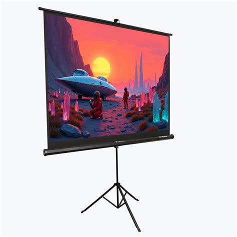 Zebronics PST84A Projector Screen