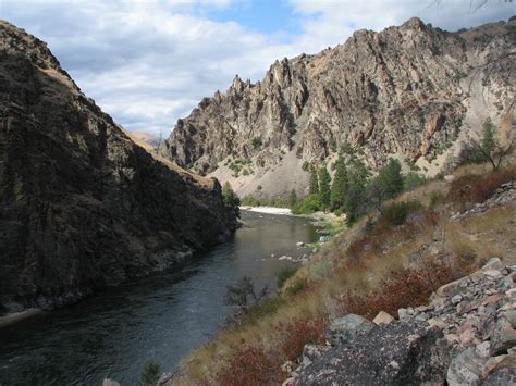 Frank Church-River of No Return Wilderness | Natural Atlas