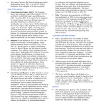 Report Summary - Economic Survey 2023-24 - Economic Survey and ...