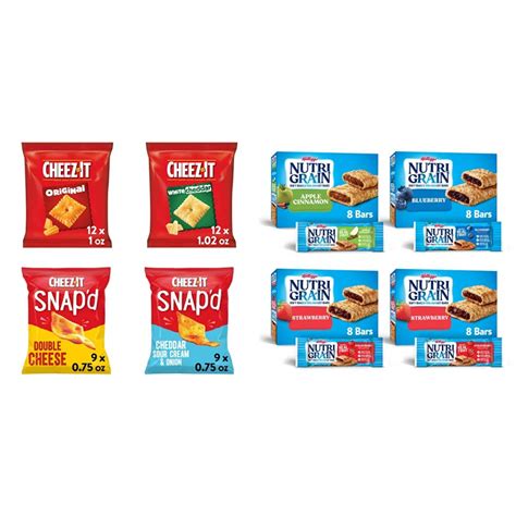 Buy Cheez-It Baked Snack Cheese Crackers Variety Pack - (42 Count ...