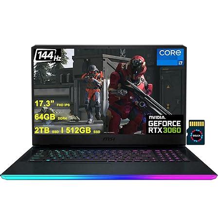 MSI GE76 Raider Gaming Laptop I 17.3” Full HD IPS 144Hz I 11th Gen ...