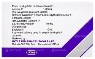 Arvast A 10/150 MG | Order Arvast A 10/150 MG Capsule Online at Truemeds