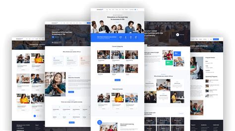 University Plus | drupalthemes.io