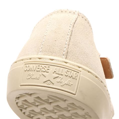 CONVERSE ALL STAR COUPE GURKHA-SANDAL SUEDE OX IVORY 22SS-I（オールスター クップ ...
