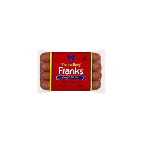 Buy Vienna Beef Beef Franks - Fully Cooked - Made with All Natural Beef ...