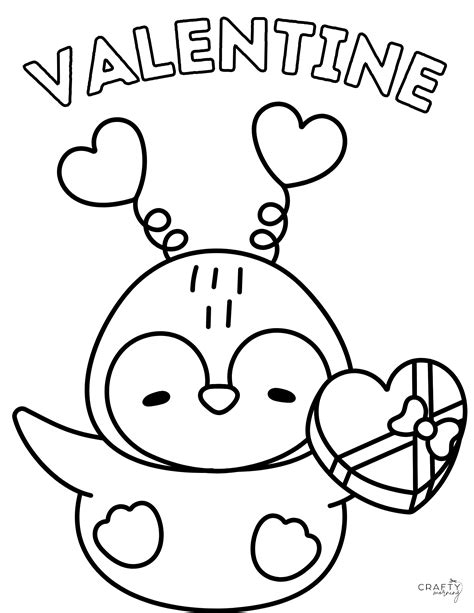 Valentine Activity Pages 30 Free Valentine's Day Coloring Pages (PDF)