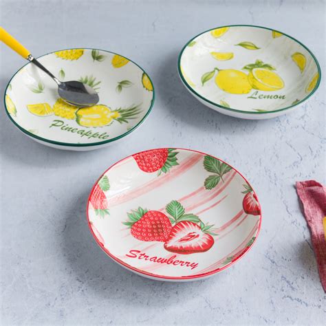 Fresh Fruit Plate Small Online - Premium Snack Plate | Nestasia
