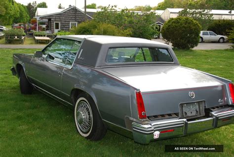 1980 Cadillac Eldorado Biarritz Coupe 2 - Door 5. 7l Rare