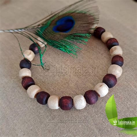 Original Tulsi 10mm Beads Bracelet for Men and Women - Tulsi Mala