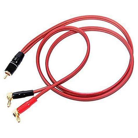 Banana Plug to RCA Speaker Cable,Speaker Wire RCA Male to Banana Plugs ...