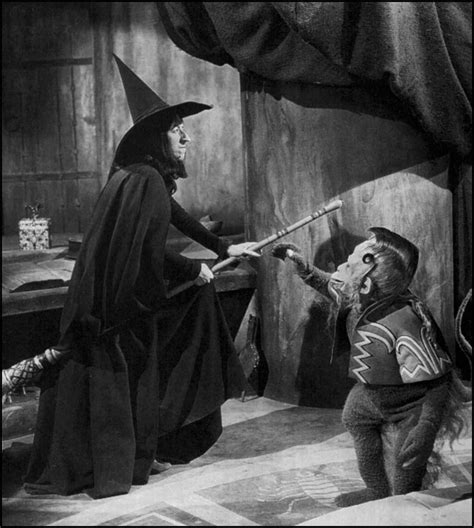 *THE WICKED WITCH OF THE WEST (Margaret Hamilton) ~ The Wizard of OZ ...