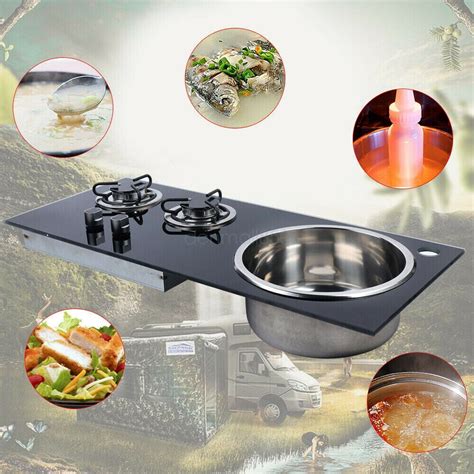DENEST Boat Caravan RV 2 Burner LPG Gas Stove Cooker | Ubuy India