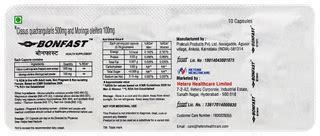 Bonfast Capsule 10 - Uses, Side Effects, Dosage, Price | Truemeds