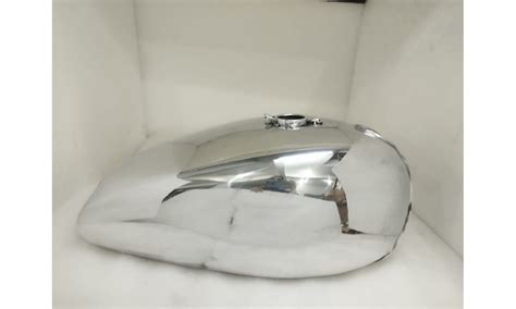 Fit For Kawasaki Z1- 900 Chrome Steel Petrol Tank 1972 - 1975