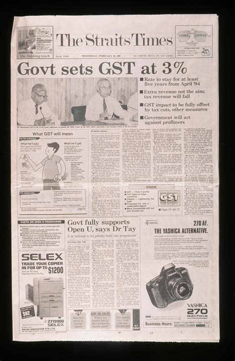 The Straits Times