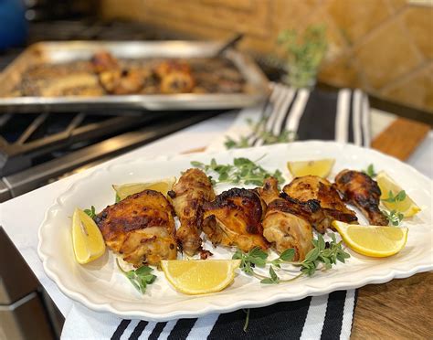 Greek Yogurt Marinated Chicken - Cheftini