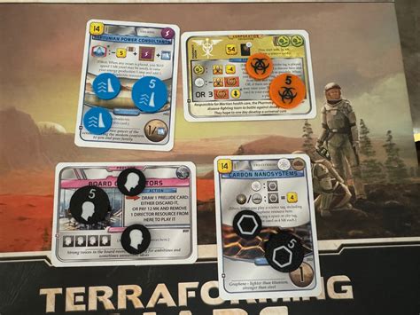 Terraforming Mars Prelude 2 and Big Box Promo resource tokens von galfridus | Kostenloses STL ...