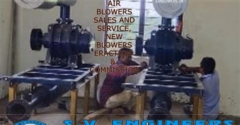 Last Month We erection and commission two no kay twin lobe roots ...