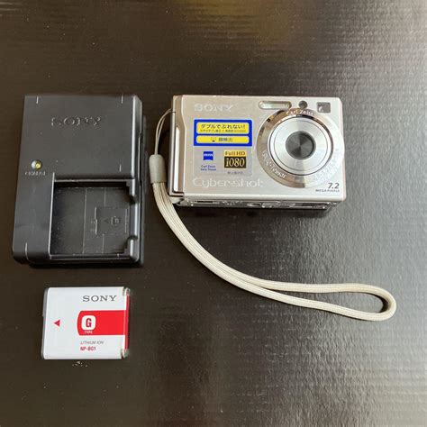 SONY Cyber−Shot DSC-W80 - メルカリ