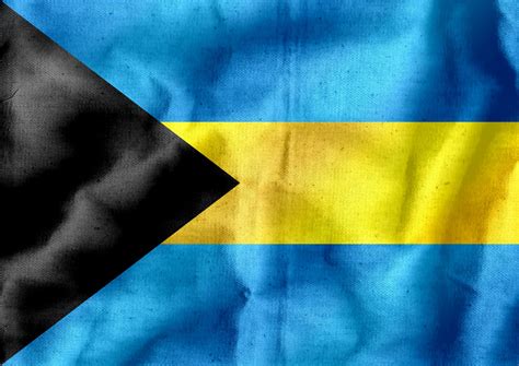 National Flag Of The Bahamas Free Stock Photo - Public Domain Pictures