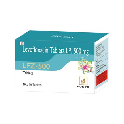LFZ-500 Tablets East African India Overseas